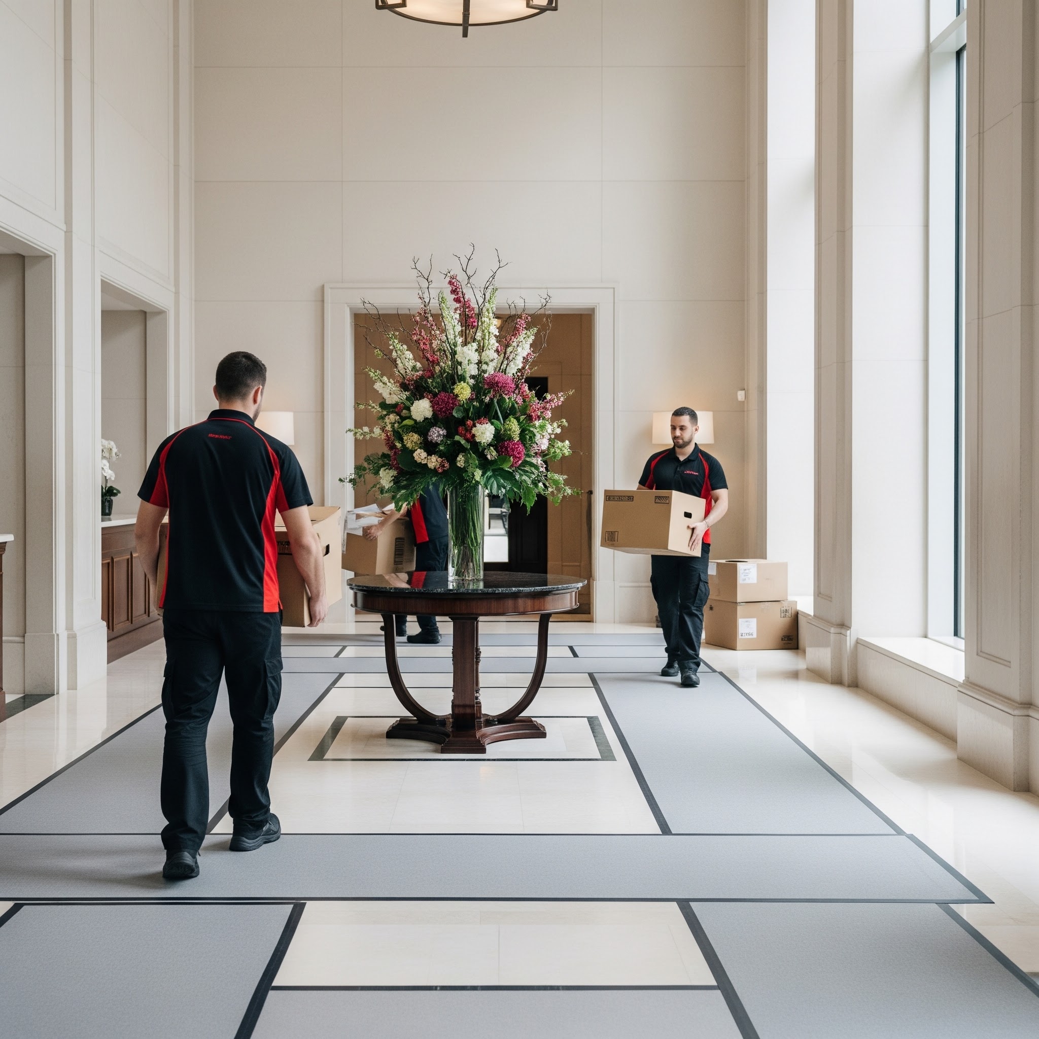 apartment removals service in Knightsbridge