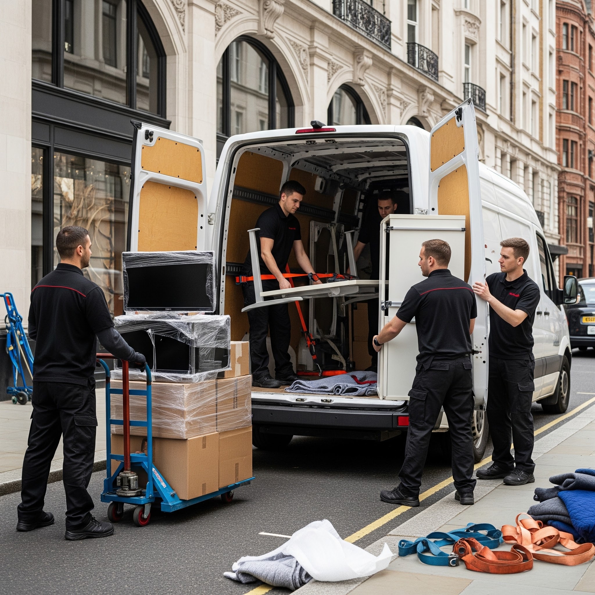 expert business moving company in Knightsbridge