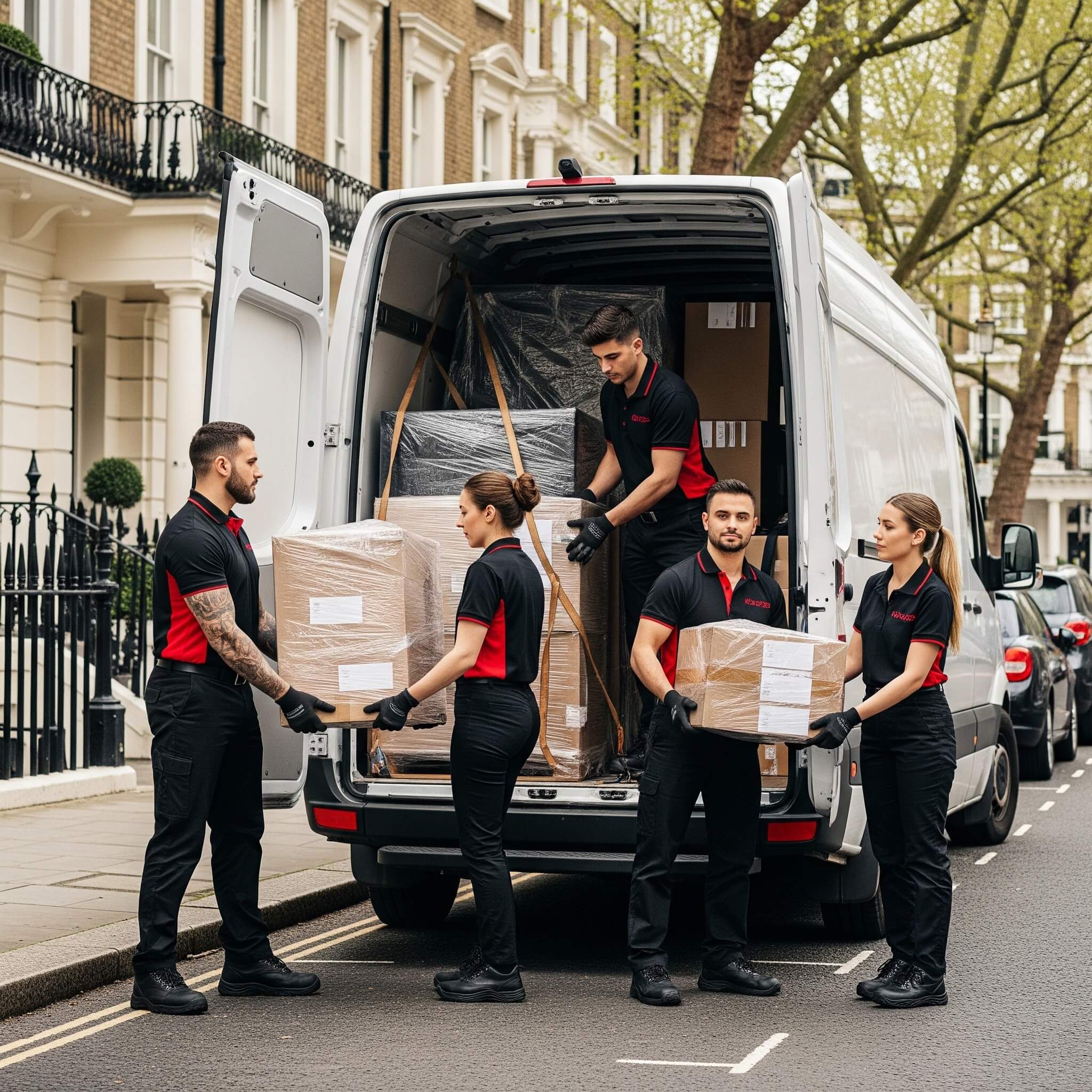 house removals service in Knightsbridge you can trust
