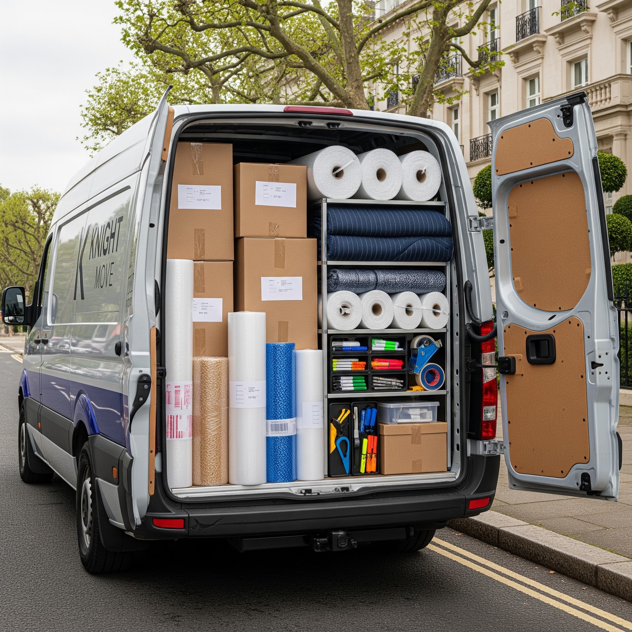 quality packing materials for your relocation