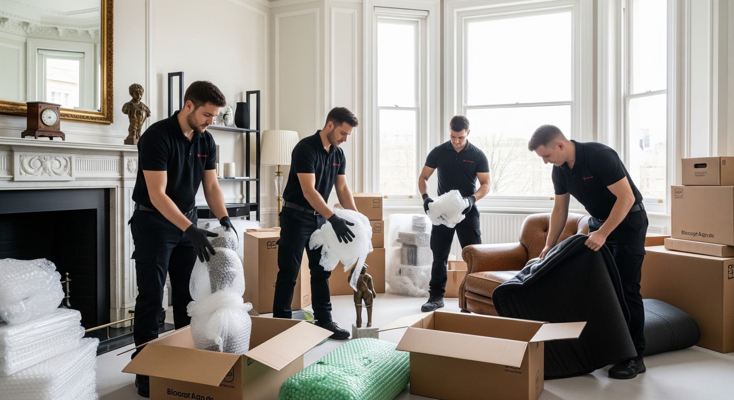 expert packing services inKnightsbridge